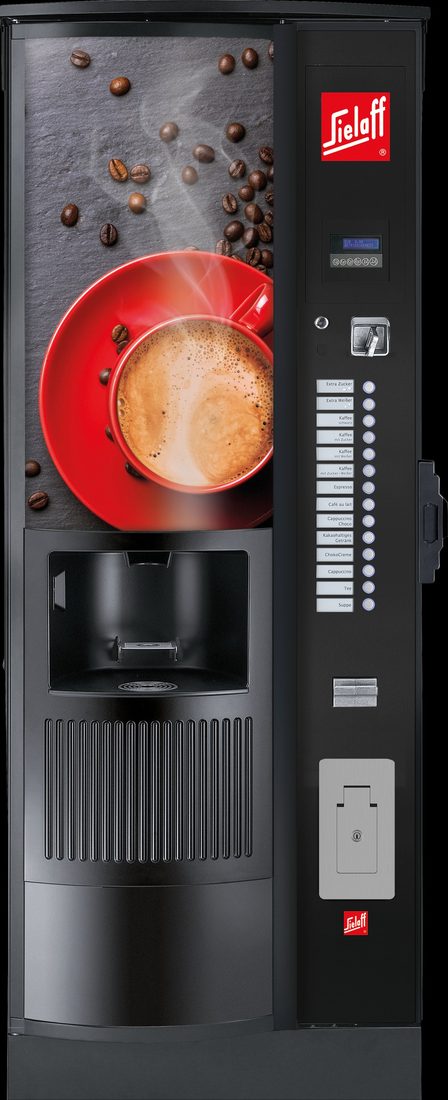 Sielaff CVS 500 – Heißgetränkeautomat Outdoor